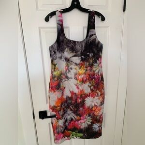 Adrianna Papell Floral Dress 16